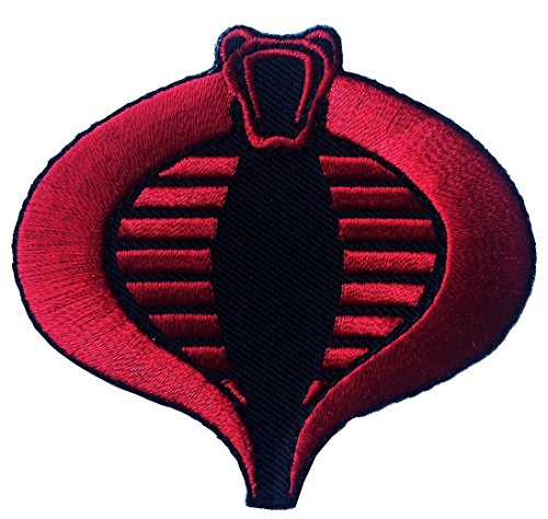 Titan One Europe - Tactical Cobra Morale Patch Klettband Taktisch Aufnäher von Titan One Europe