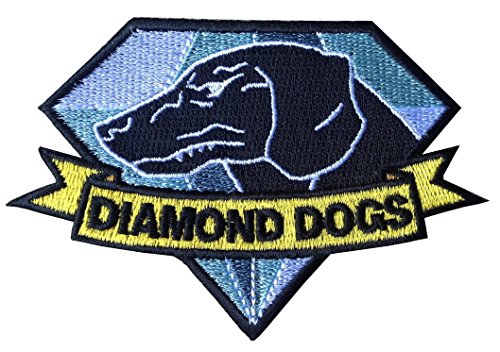 Titan One Europe - Tactical Diamond Dogs Patch Klettband Taktisch Aufnäher von Titan One Europe