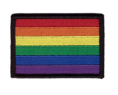 Titan One Europe - Tactical Die Regenbogenfahne LGBTQ Gay Pride Klettband Aufnäher von Titan One Europe