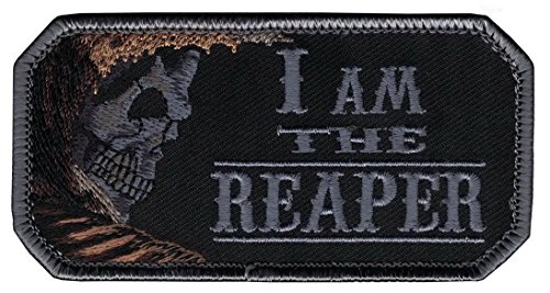 Titan One Europe - Tactical I Am The Reaper Morale Patch Klettband Taktisch Aufnäher von Titan One Europe