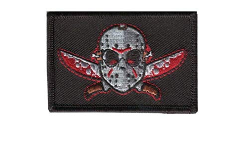 Titan One Europe - Tactical Jason Friday Killer Crystal Lake Horror Morale Gear Patch Taktisch Klettband Aufnäher von Titan One Europe