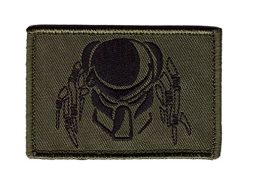 Titan One Europe - Tactical Predator Camo Raubtier Alien Taktisch Klettband Aufnäher Titan One Europe - Tactical Predator Camo Raubtier Alien Taktisch Klettband Aufnäher von Titan One Europe