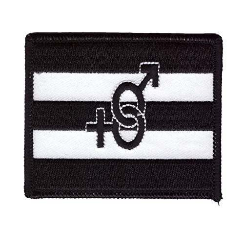 Titan One Europe - Tactical Straight Pride Heterosexual Pride Klettband Taktisch Aufnäher von Titan One Europe