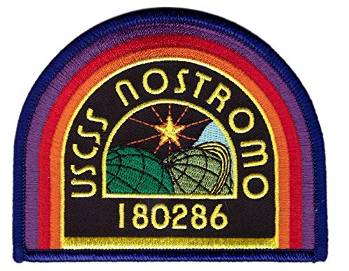 Titan One Europe - Tactical USCSS Nostromo Crew Uniform Cosplay Patch Klettband Taktisch Aufnäher von Titan One Europe