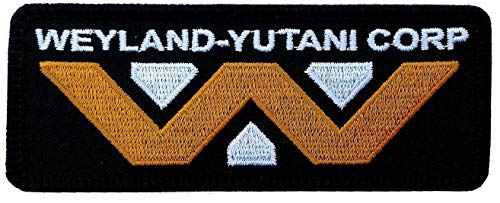 Titan One Europe - Tactical Weyland Yutani Corporation Logo Klettband Taktisch Aufnäher von Titan One Europe