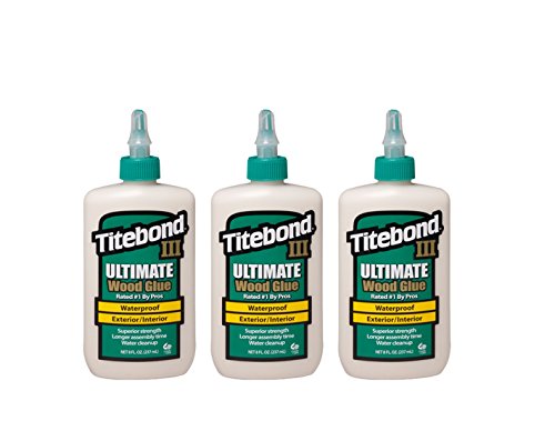 3 x Titebond III Ultimate 237 ml Holzleim wetterfest ... von Titebond