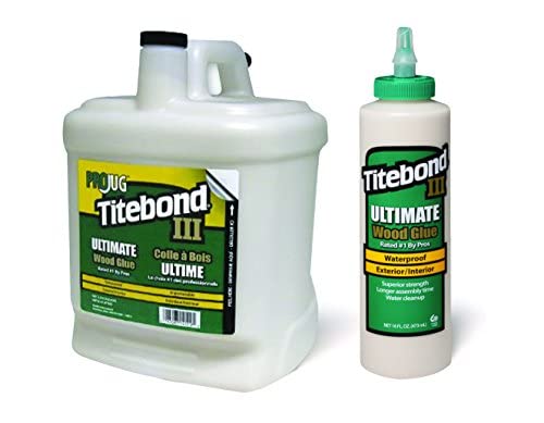 Holzleim TitebondIII Ultimate 2,15 Gallons,8,14 L / 473,ml von Titebond