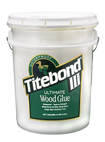 Titebond III Holzleim 5 Galons 21 Kg Eimer von Titebond