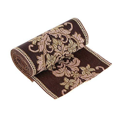 Ethnische Spitze Jacquard Band Stickerei Trim Kleidung Nähen Zubehör 8cm von Tityvirnix