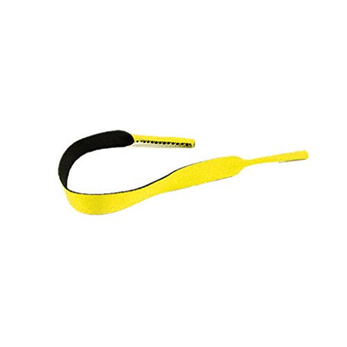 Tityvirnix Sonnenbrille Brille Sportband Stirnband Schnurhalter Gelb von Tityvirnix