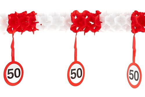 Geburtstagsdeko Girlande 50 Geburtstag Deko 50 Geburtstag Frau Deko 50 Geburtstag Mann Deko 50. Geburtstag Frau Deko 50. Geburtstag Mann Tischdeko Geburtstag 50. Geburtstag Deko - Tiwoca von Tiwoca