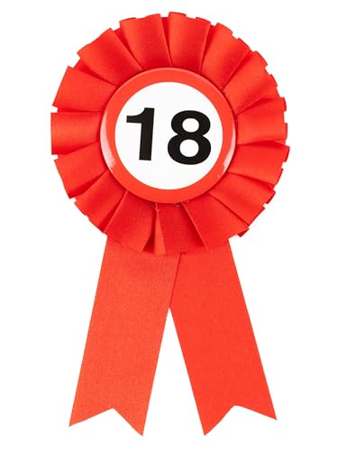 Geburtstagsdeko Rosette 18 Geburtstag Deko 18. Geburtstag Mädchen Deko 18. Geburtstag Junge Deko 18 Geburtstag Junge Deko 18 Geburtstag Mädchen Deko Geburtstag Tischdeko Geburtstag - Tiwoca von Tiwoca