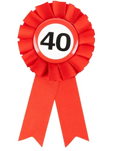 Geburtstagsdeko Rosette 40 Geburtstag Deko 40 Geburtstag Mann Deko 40. Geburtstag Frauen 40 Geburtstag Männer Deko 40 Geburtstag Frauen Deko Tischdeko Geburtstag 40. Geburtstag Männer - Tiwoca von Tiwoca