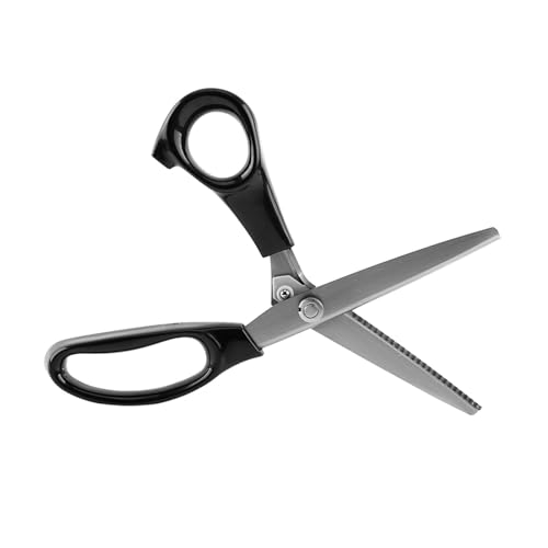 Zackenschere für Dekorative Stoffe, Schere mit Dreieckiger Kante, Trimmer 3 5 7 Mm (3mm) von Tixiyu