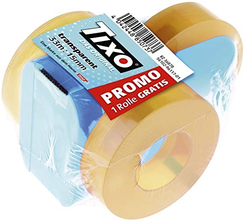 TIXO® Klebeband mit Abroller TIXOLADY 15mm x 33m von Tixo