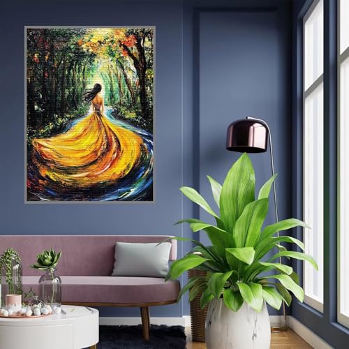 Diamond Painting Erwachsene Baum Diamond Painting kinder mädchen Geschenke 8 Jahre Frau Diamant Bilder Groß DIY Bastelset Erwachsene für Home Decoration Living Room Geschenke für Frauen 80x100cm A493 von Tloome