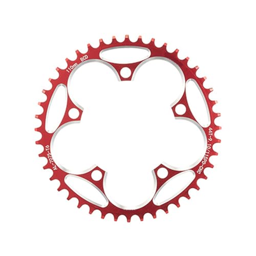 110/130BCD Schmale Breite Kettenreine Für Fahrräder Kurbelkettenketten Direkt Montiertes Mountainbike 5 Schrauben Rundes Kettenring von Tmboryuu