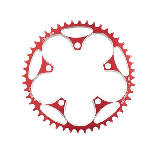 110/130BCD Schmale Breite Kettenreine Für Fahrräder Kurbelkettenketten Direkt Montiertes Mountainbike 5 Schrauben Rundes Kettenring von Tmboryuu