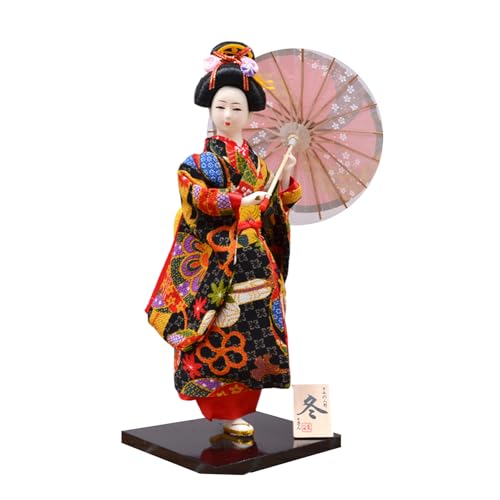 12 Zoll Japanische Kimonos Puppen Tabletop Dekoration Für Restaurants Und Heimliebhaber 12 Zoll Japanische Kimonos Puppen Tabletop Dekoration Für Restaurants Und Heimliebhaber von Tmboryuu