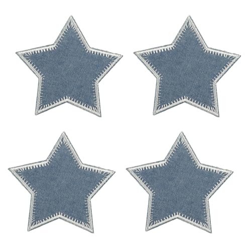 Gestickte Star Patches Applique Kunsthandwerk Für Jeans Hutbeutel Schal Vorhang Kleidung Accessoires Abzeichen Nähen von Tmboryuu