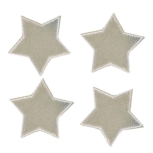 Gestickte Star Patches Applique Kunsthandwerk Für Jeans Hutbeutel Schal Vorhang Kleidung Accessoires Abzeichen Nähen von Tmboryuu