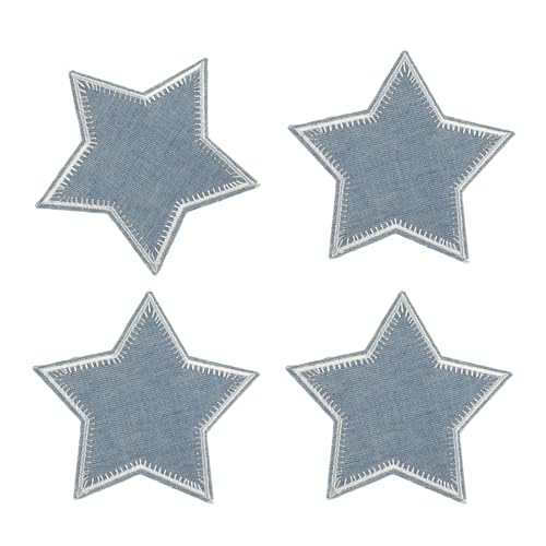 Gestickte Star Patches Applique Kunsthandwerk Für Jeans Hutbeutel Schal Vorhang Kleidung Accessoires Abzeichen Nähen von Tmboryuu