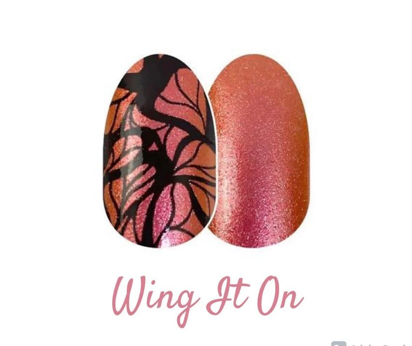 Wing It On | Pensioniert von TnTDynamiteNails