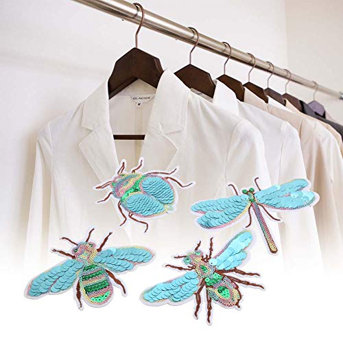 4pcs Niedliche Stickflächen, Nähende Dekorationspatch DIY -Kleidung Applique auf oder Nähen auf Patch -Abzeichen für DIY Kleidung Nähenhut Rucksack, Süße Form, Geeignet für Handwerk 4pcs Niedliche Stickflächen, Nähende Dekorationspatch DIY -Kleidung Applique auf oder Nähen auf Patch -Abzeichen für DIY Kleidung Nähenhut Rucksack, Süße Form, Geeignet für Handwerk von Tnfeeon