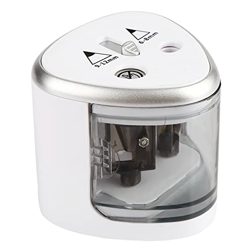 Tnfeeon Tenwin Grey Electric Bleistiftspitzer für Schule/Büro, Doppellöcher, Batteriekraft, Geeignet für Schule/Büro Geeignet Tnfeeon Tenwin Grey Electric Bleistiftspitzer für Schule/Büro, Doppellöcher, Batteriekraft, Geeignet für Schule/Büro Geeignet von Tnfeeon