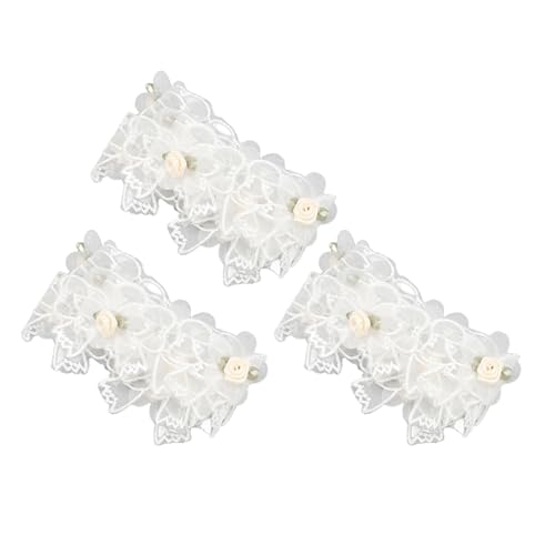 Vintage Bestickte Spitzenbandverkleidung, 5 Cm Breit, 3 Brötchen für Decorativeribbontrim, Hautfreundliches Material, Feine Technologie Vintage Bestickte Spitzenbandverkleidung, 5 Cm Breit, 3 Brötchen für Decorativeribbontrim, Hautfreundliches Material, Feine Technologie von Tnfeeon