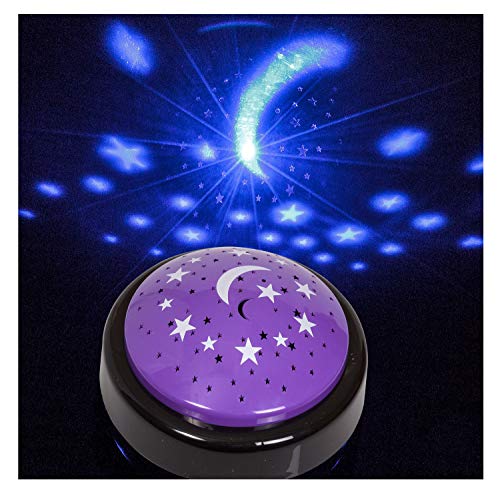 FANTASTIK Starlight Projector Lampada Proiettore Di Luna E Stelle altro materiale Viola von Tobar