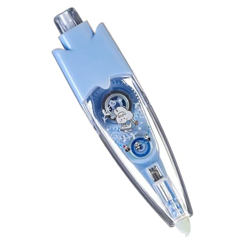 TocaFeank Dekorative Stifte, dekorative Stifte für Kinder | Fun Animal Fancy Pens Roller - Lace Correction Tape süße stationäre Markierungen, ästhetisches Sammelalbum mit Tagebuch, Journal, Notebook TocaFeank Dekorative Stifte, dekorative Stifte für Kinder | Fun Animal Fancy Pens Roller - Lace Correction Tape süße stationäre Markierungen, ästhetisches Sammelalbum mit Tagebuch, Journal, Notebook von TocaFeank
