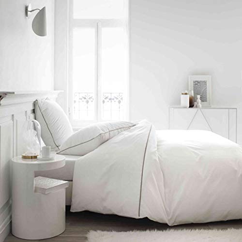 TODAY HC4 Percale Premium Leonie – Chantlly/Mastic – (1 HC 240/260 + 2 TB 63/– Finish Mastic – Spitze von Today