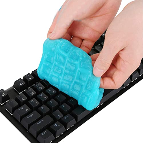 Reinigungsgel für Autopflege, Auto-Reinigungsgel | Detailing Putty Clean Universal Auto-Staub-Tastatur-Reiniger, Auto-Innenreinigung, klebrige Schlamm-Detail-Werkzeuge für Laptop, Auto-Lüftung von Toddlers