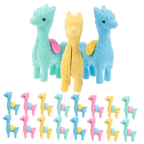 Toddmomy 1 Satz Assembly Alpaka -radiergummi Figur Kind Klein Mini Radiergummi Tiere Schule Entzückender Alpaka-radiergummi Alpaka Radiergummis Süße Schulsachen 20 Stück Toddmomy 1 Satz Assembly Alpaka -radiergummi Figur Kind Klein Mini Radiergummi Tiere Schule Entzückender Alpaka-radiergummi Alpaka Radiergummis Süße Schulsachen 20 Stück von Toddmomy