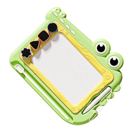 Toddmomy 1 Satz Magnetisches Zeichenbrett Gefälligkeiten für Kinderschreibbrett Kleinkind-Doodle-Board Kleinkindzeichnung Schüler Malbrett Plastik Green Zufällige Farbe Toddmomy 1 Satz Magnetisches Zeichenbrett Gefälligkeiten für Kinderschreibbrett Kleinkind-Doodle-Board Kleinkindzeichnung Schüler Malbrett Plastik Green Zufällige Farbe von Toddmomy