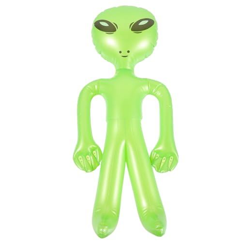 Toddmomy 1 Stück Riesiger Jumbo-Grüner Alien-Requisiteur Alien-Motto-Party-Gastgeschenke Für Drinnen Und Draußen Zuhause Rasen Garten von Toddmomy