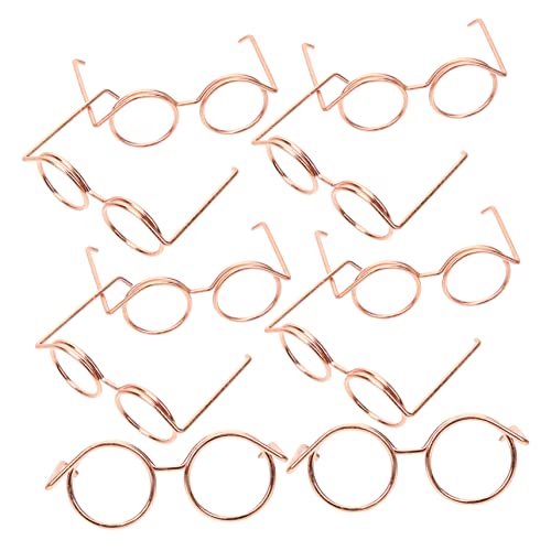 Toddmomy 10 Stücke Kleiner Puppenbrillen Zubehör Runde Brille für Puppen Selbstgemacht Puppen Ankleidebrille mit Rand Puppenaccessoires für Kreative Bastelprojekte Toddmomy 10 Stücke Kleiner Puppenbrillen Zubehör Runde Brille für Puppen Selbstgemacht Puppen Ankleidebrille mit Rand Puppenaccessoires für Kreative Bastelprojekte von Toddmomy