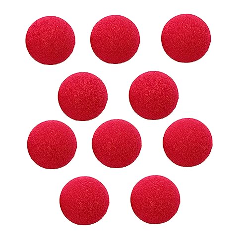 Toddmomy 10Stücke Rote Clown Lustige Party Requisiten Für Fasching Und Karneval Für Cosplay Und Weihnachtsfeiern Dekoration Für Clowns Und Veranstaltungen Toddmomy 10Stücke Rote Clown Lustige Party Requisiten Für Fasching Und Karneval Für Cosplay Und Weihnachtsfeiern Dekoration Für Clowns Und Veranstaltungen von Toddmomy