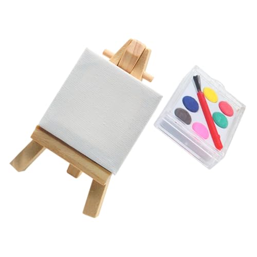 Toddmomy 1Satz Mini Staffelei aus Teiliges Malwerkzeug für Mini Häuser Dekoratives Zubehör für Szenenmodelle für Sammler und Kreative Projekte Toddmomy 1Satz Mini Staffelei aus Teiliges Malwerkzeug für Mini Häuser Dekoratives Zubehör für Szenenmodelle für Sammler und Kreative Projekte von Toddmomy