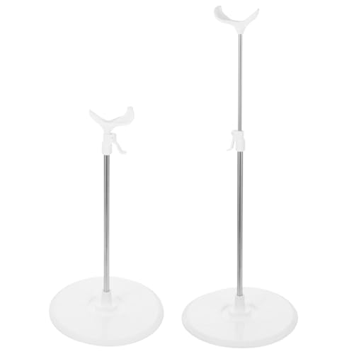 Toddmomy 2 Stück Verstellbare Puppenständer mit Stabilem Halt Puppenhalter für Actionfiguren und Sammlerpuppen Robustes Display zur Sicheren Präsentation und Aufbewahrung Toddmomy 2 Stück Verstellbare Puppenständer mit Stabilem Halt Puppenhalter für Actionfiguren und Sammlerpuppen Robustes Display zur Sicheren Präsentation und Aufbewahrung von Toddmomy