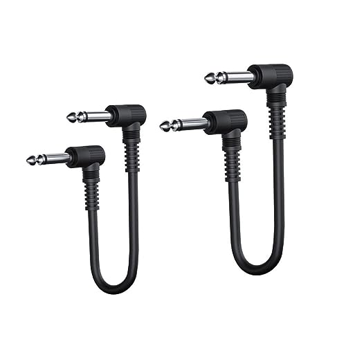 Toddmomy 2Stücke Gitarren Kabel Professionelle Musikinstrumenten Verbindungskabel für Effekte für Zuhause Schule und Auftritte Langlebig und Zuverlässig Toddmomy 2Stücke Gitarren Kabel Professionelle Musikinstrumenten Verbindungskabel für Effekte für Zuhause Schule und Auftritte Langlebig und Zuverlässig von Toddmomy