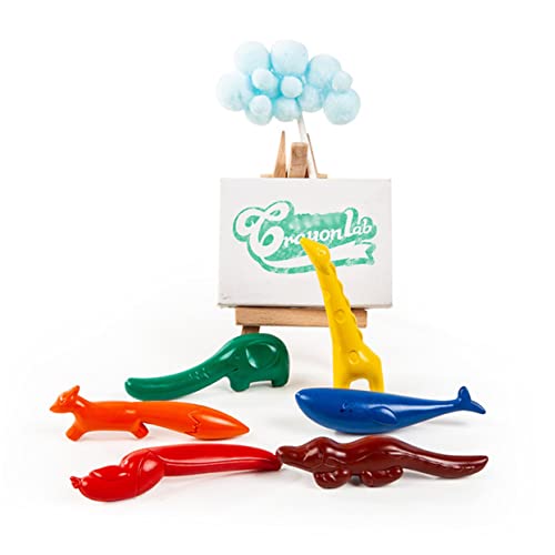 Toddmomy 6 Stück Teiliges Tier Wachsmalstift Set für Bunte Sichere Malstifte aus Natürlichem Wachs für Kreative Kunststunden für Kleine Künstler Toddmomy 6 Stück Teiliges Tier Wachsmalstift Set für Bunte Sichere Malstifte aus Natürlichem Wachs für Kreative Kunststunden für Kleine Künstler von Toddmomy