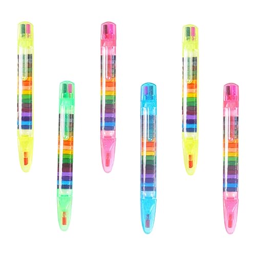 Toddmomy 6Stücke Buntstifte für Farben Malstifte Kreatives Zeichnen und Färben für Perfektes für Jungen für Bastelprojekte Toddmomy 6Stücke Buntstifte für Farben Malstifte Kreatives Zeichnen und Färben für Perfektes für Jungen für Bastelprojekte von Toddmomy