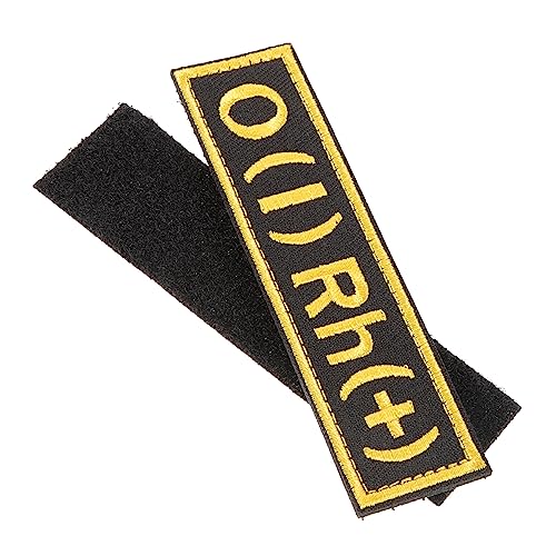 Toddmomy Gestickte Blutdichtung vom Blut benutzerdefinierte Patches Flicken für Bekleidung Nähen bestickt gestickte Flecken für Kleidung Blutgruppen-Patch für Kleidung Nylon Toddmomy Gestickte Blutdichtung vom Blut benutzerdefinierte Patches Flicken für Bekleidung Nähen bestickt gestickte Flecken für Kleidung Blutgruppen-Patch für Kleidung Nylon von Toddmomy