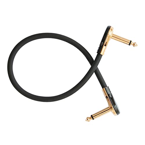 Toddmomy Gitarren Audiokabel Tragbares Verbindungskabel mit Hochwertigen Kupfersteckern für Effektpedale und Musikinstrumente Optimiert für Genauigkeit Toddmomy Gitarren Audiokabel Tragbares Verbindungskabel mit Hochwertigen Kupfersteckern für Effektpedale und Musikinstrumente Optimiert für Genauigkeit von Toddmomy