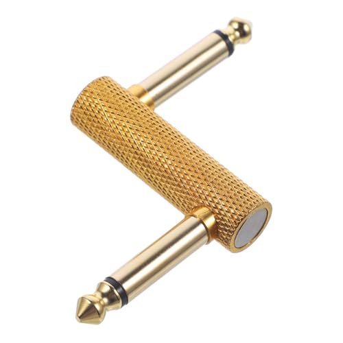 Toddmomy Gitarrenpedal Board Förmiger Adapter Stabiler Gitarrenpatch Kabelanschluss für Pedalboard für Amateur und Profi Gitarristen Klarer Toddmomy Gitarrenpedal Board Förmiger Adapter Stabiler Gitarrenpatch Kabelanschluss für Pedalboard für Amateur und Profi Gitarristen Klarer von Toddmomy