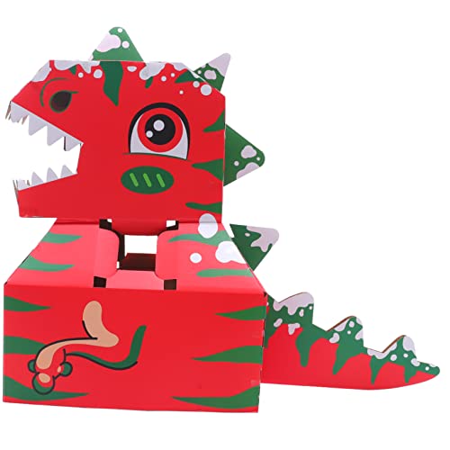 Toddmomy Tragbare Selbstgemacht Dinosaurier Karton Kasten für Kinder Kreatives Bastelspielzeug Rollenspiel Zubehör Farbige Pappschachtel für Cosplay Einzigartiges Toddmomy Tragbare Selbstgemacht Dinosaurier Karton Kasten für Kinder Kreatives Bastelspielzeug Rollenspiel Zubehör Farbige Pappschachtel für Cosplay Einzigartiges von Toddmomy