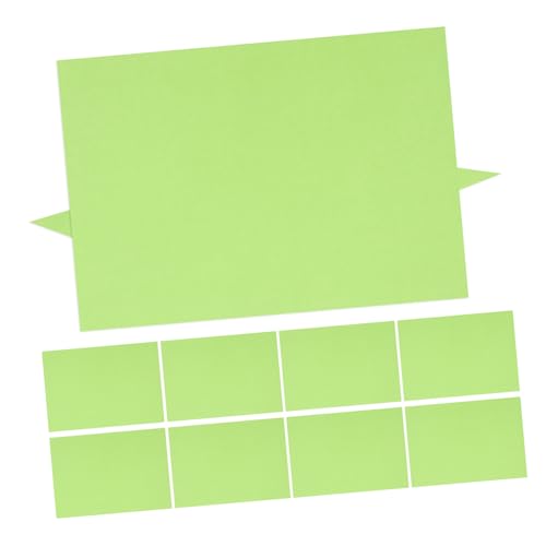 10st Kartenvorrat Scrapbook-karton Farbige Pappe Weihnachtsfarbener Karton Weihnachtskarton Karton Für Die Kartenherstellung Weihnachtlicher Farbiger Karton Farbkarton Green Papier Tofficu von Tofficu