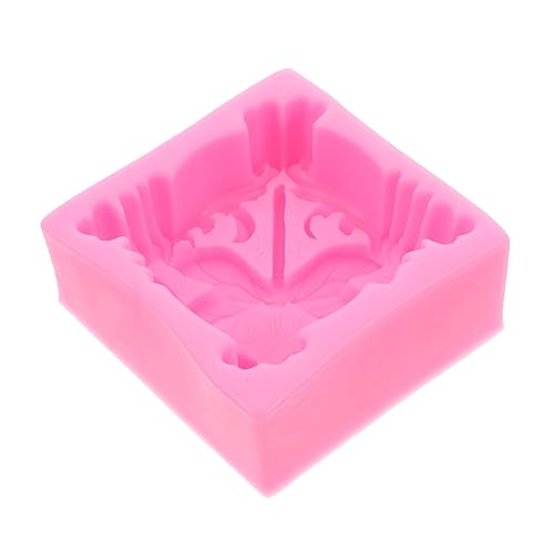 2 Stk Silikonform DIY Fondantform Seifengießform de para gelatinas Form zur Seifenherstellung Dekor schokoladenform silikonmuffinformen Seifenform Libelle Schimmel Kieselgel Rosa Tofficu von Tofficu